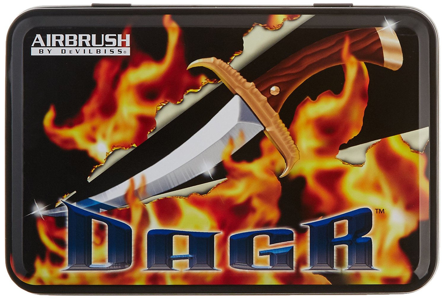 DAGR Gravity Airbrush - HOBBYColours
