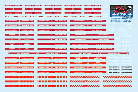 Remove Before Flight Flags