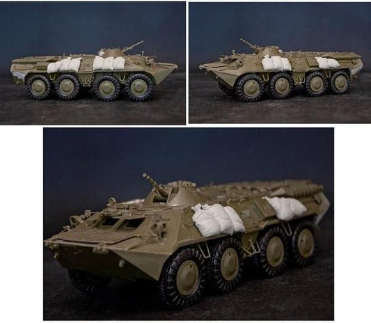 Sandbags for the BTR-80