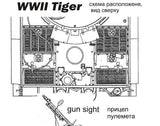 Grilles for Tiger in WWII