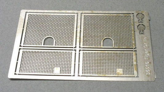 Grilles for Tiger in WWII