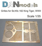 Grilles for King Tiger at WWII
