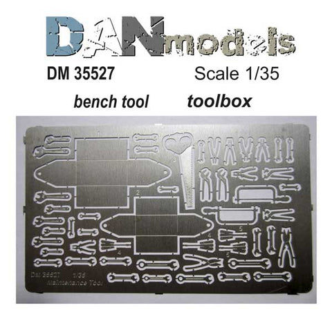 Bench Toolboxes & Tools
