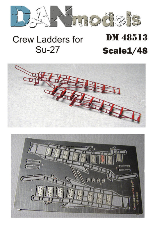 Crew Ladders for Su-27