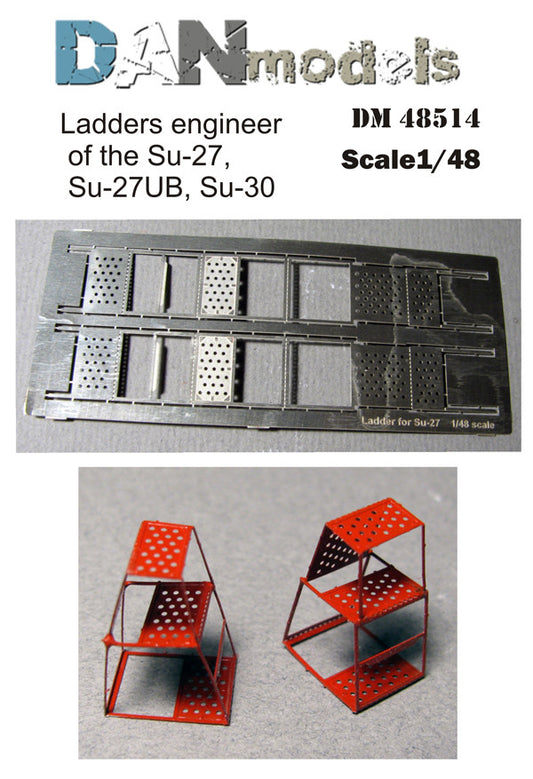 Crew Ladders for Su-27/UB and Su-30