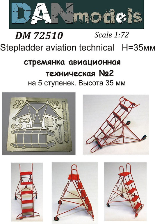 Technical Aviation Stepladder - Option 2