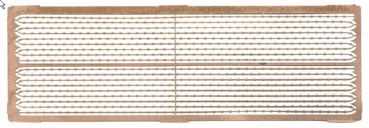 Barbed Wire Part 1 - 1660 mm