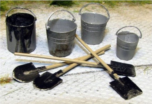 Buckets and Shovels Set