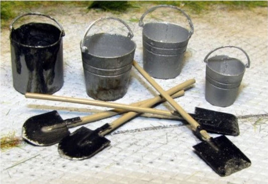 Buckets and Shovels Set