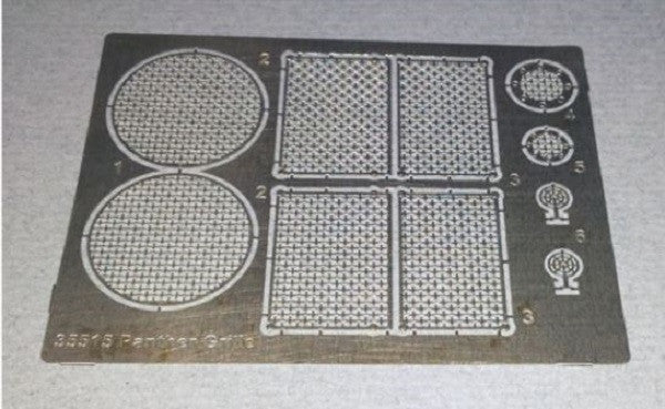 Grilles for Panther D/A in WWII