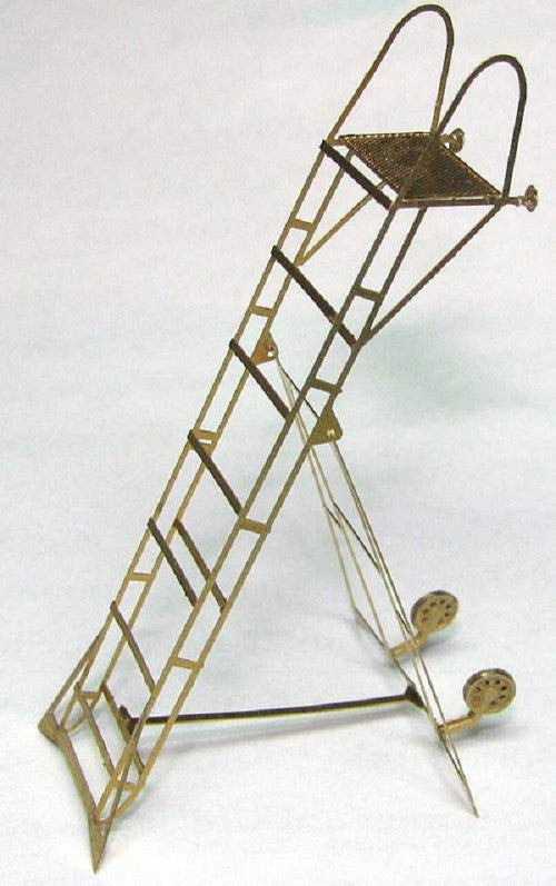 Technical Aviation Stepladder - Option 1
