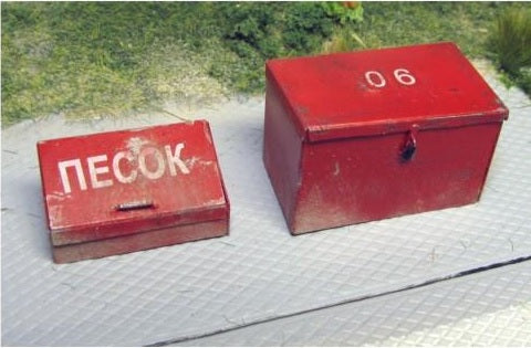 Τεχνικό συρτάρι Airfield και Sand Box