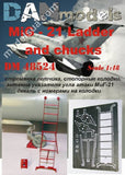 MiG-21 Ladder, Locking pads, Antenna angle