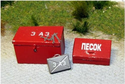 Airfield Technical Drawer and Sand Box