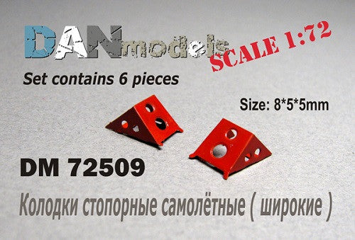 Aircraft Chocks Part 6