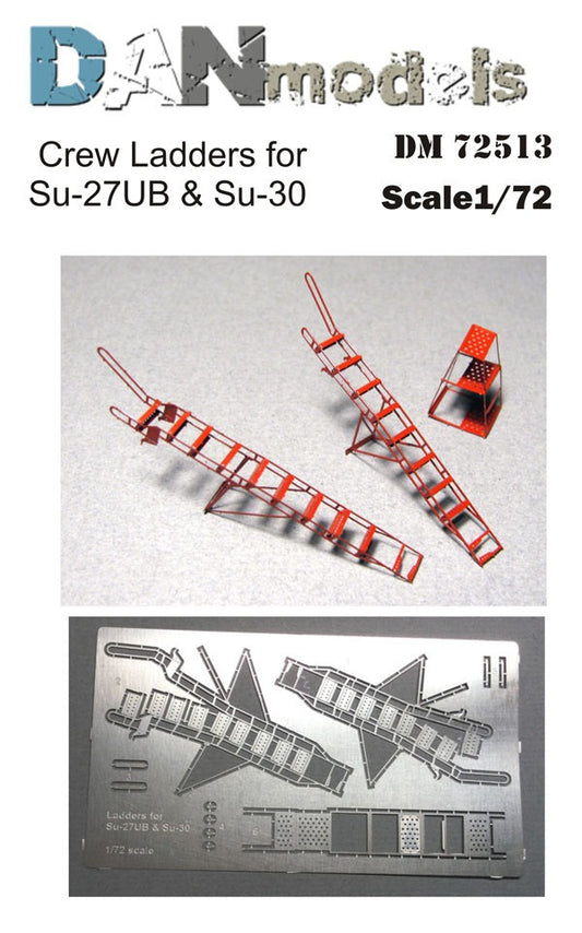 Crew Ladders for Su-27UB and Su-30