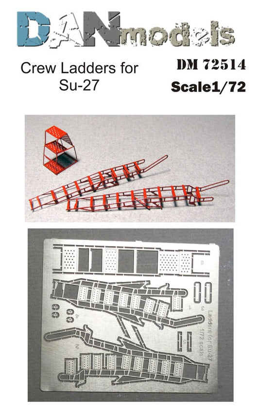 Crew Ladders for Su-27