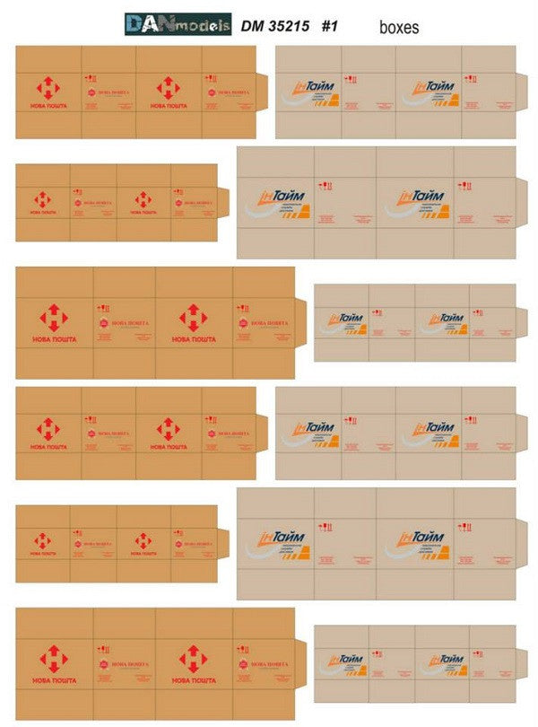 Diorama Boxes Part 1