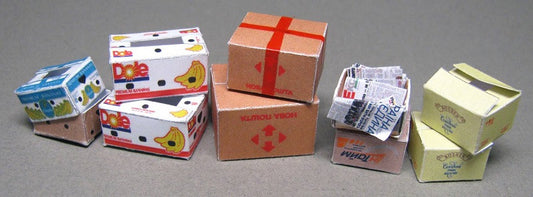 Diorama Boxes Part 1