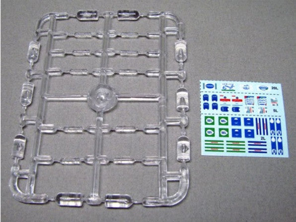 Water Bottles - 20 pcs