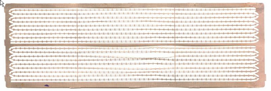 Barbed Wire Part 2 - 1660 mm