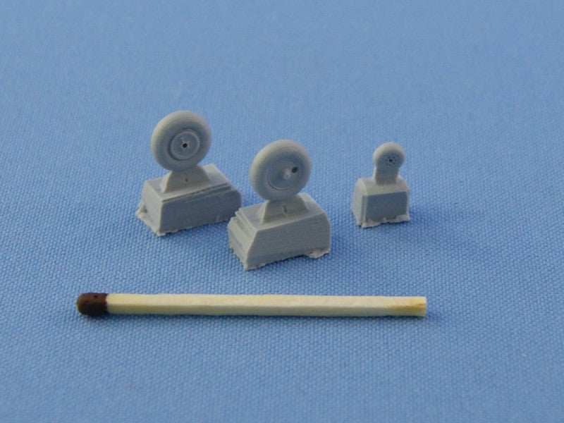 Wheels set for YaK-1/3 Light Series
