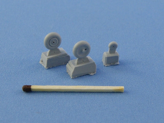 Wheels set for YaK-1/3 Light Series
