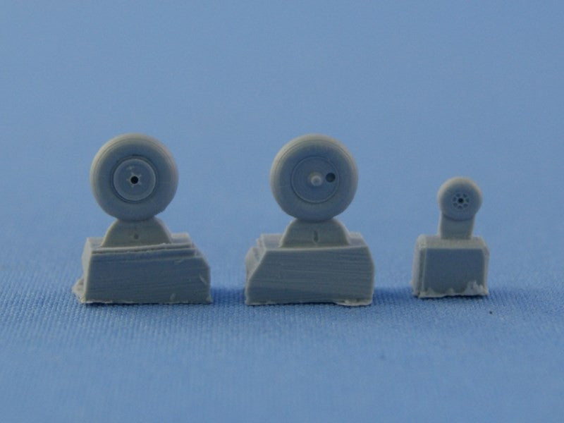 Wheels set for YaK-1/3 Light Series