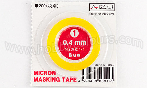 0.4mm Micron Masking Tape