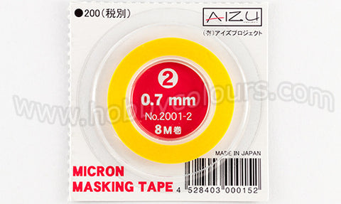0.7mm Micron Masking Tape