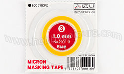 1.0mm Micron Masking Tape