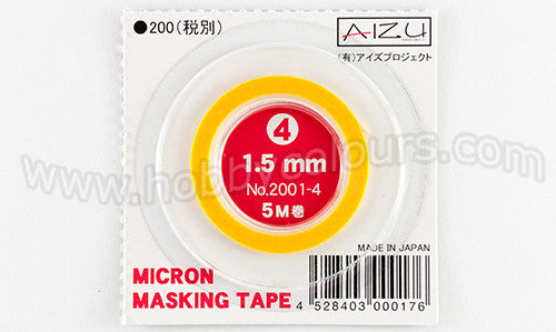 1.5mm Micron Masking Tape