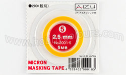 2.5mm Micron Masking Tape