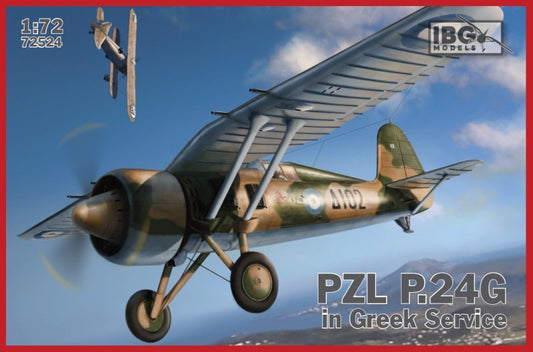 PZL P.24G in Greek Service