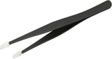 Copy of Black Stainless Steel Tweezer Straight Flat