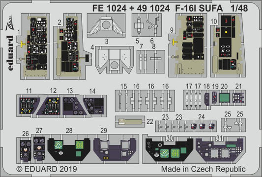 F-16I SUFA 1/48 (Hasegawa)