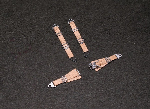 German Standard Aircraft Seat Belts - 2 sets