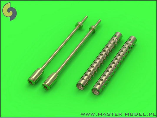 Browning M1919 .30 cal machine gun barrels