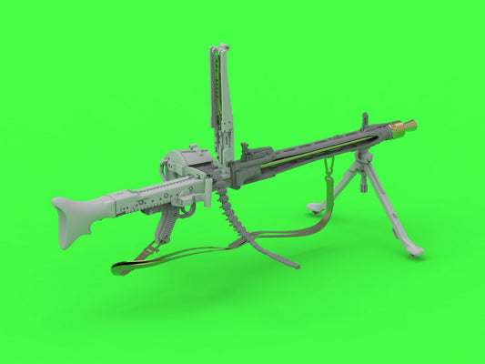 MG-42 - Γερμανικό πολυβόλο (7,92 mm) - πλήρες όπλο (1 τεμάχιο)
