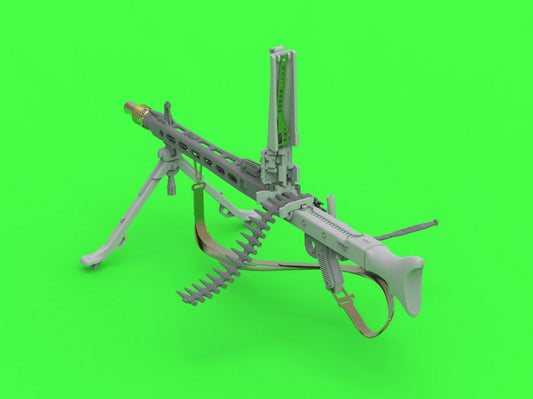 MG-42 - Γερμανικό πολυβόλο (7,92 mm) - πλήρες όπλο (1 τεμάχιο)