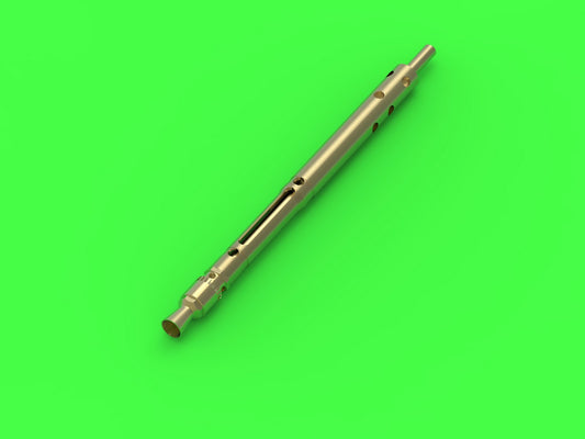 MG-34 "Panzerlauf" - German machine gun - armored version for tanks - full length gun barrels (2pcs)