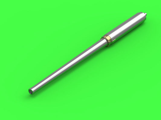 US 37mm M6 gun barrel - used on many tanks and armored cars (Stuart, Grant/Lee, Locust, M6, Greyhound, Staghound and more)