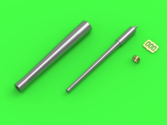 M3 Lee/Grant - 75mm M2 L/31 (short) & 37mm M6 gun barrels (for I Love Kit model)