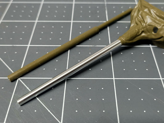 M18 Hellcat - M1A1 76,2mm gun barrel (for Tamiya kit)