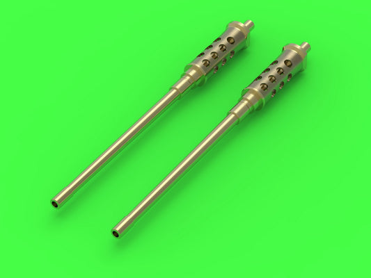 Browning M2 (Heavy Barrel) .50 caliber (12.7mm) - gun barrels (2pcs)