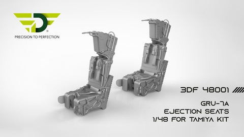 GRU-7A Ejection Seats for F-14A Tomcat (Tamiya Kit)