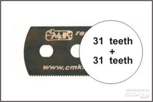 Smooth saw (both sides) 1pc
