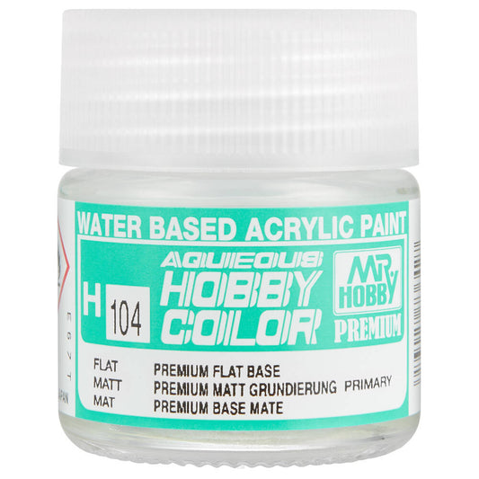 Aqueous Premium Clear Flat Base (10ml)