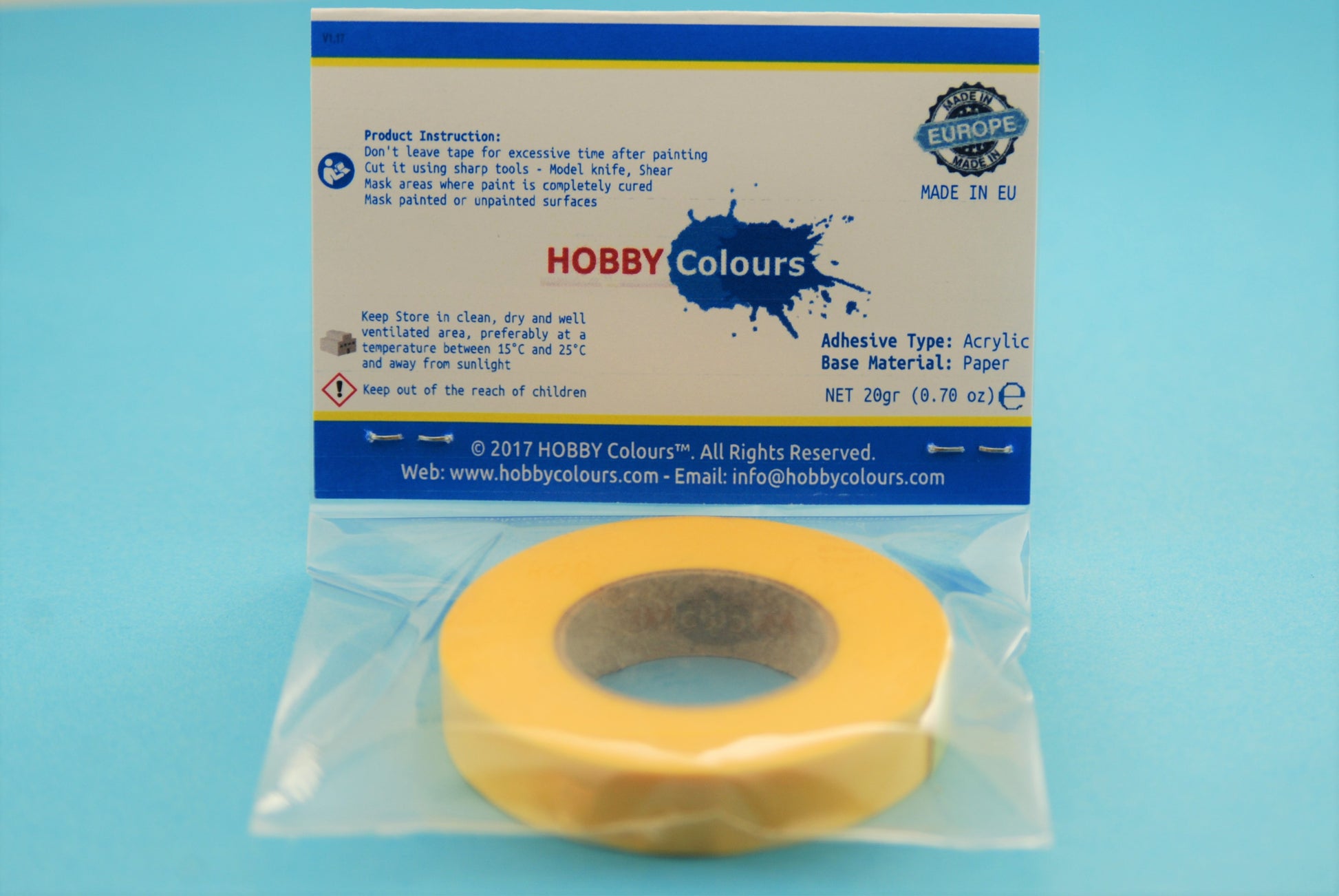 Masking Tape 10mm x 18m