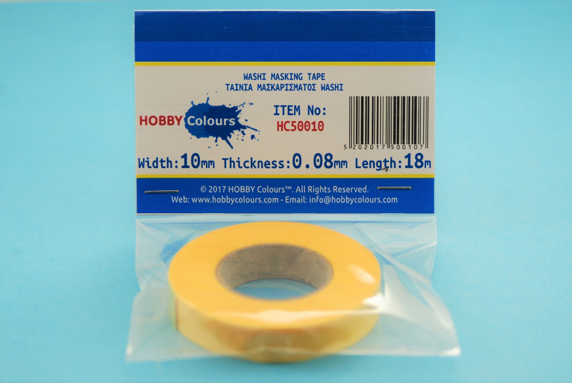 Masking Tape 10mm x 18m